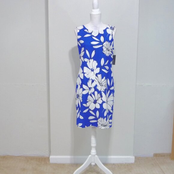 ALYX SHEATH DRESS FLORAL SIZE 10 - Picture 10 of 10